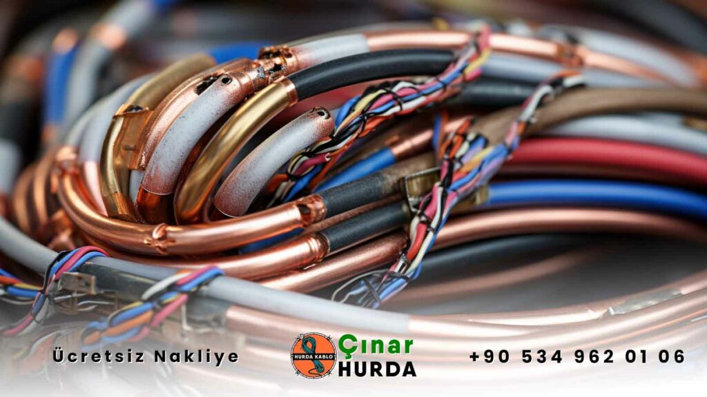 Hurda Kablo Nasıl Soyulur