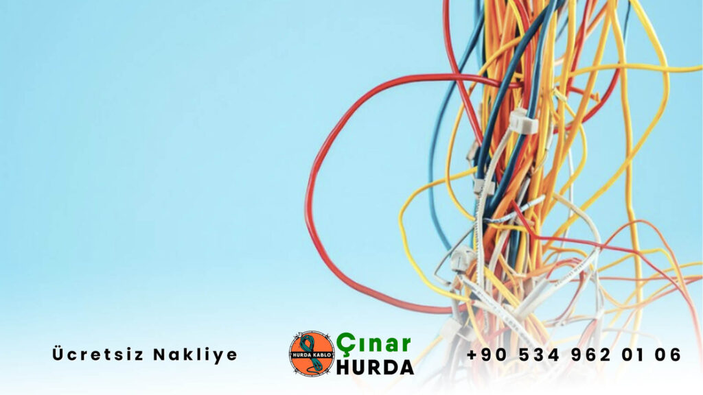 hurda fiber optik kablo