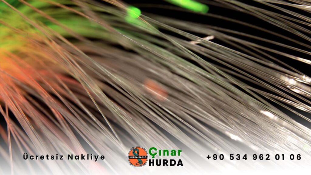 hurda fiber optik kablo