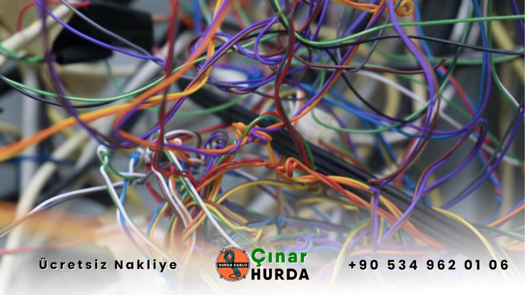 hurda fiber optik kablo