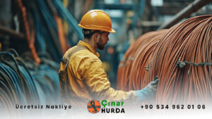 soyulmamış hurda kablo fiyatı