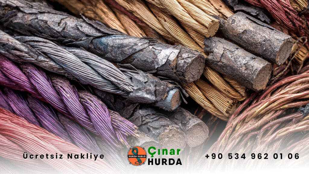 hurda kablo satışı