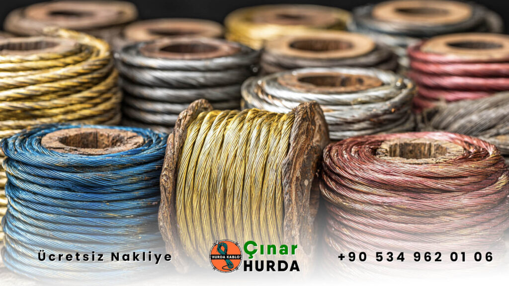 hurda kablo satışı