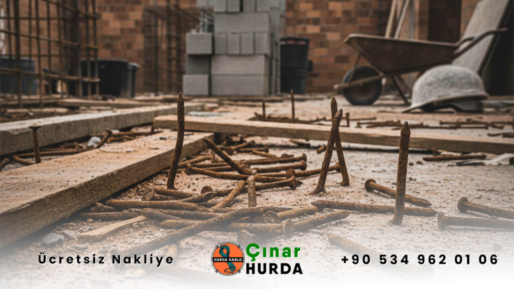 hurda çivinin kilosu ne kadar