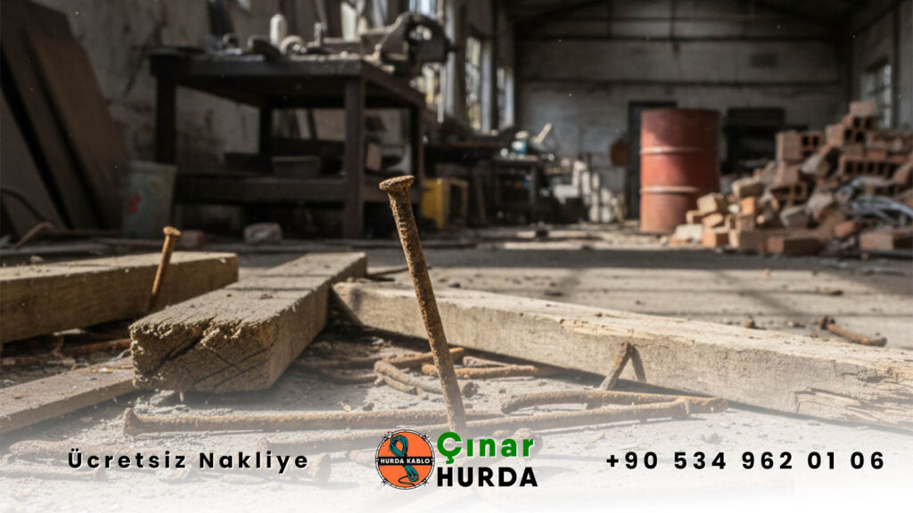 hurda çivinin kilosu ne kadar