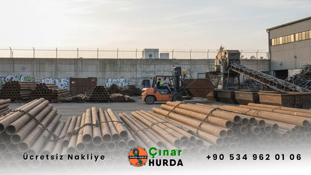 hurda demir boru fiyatları