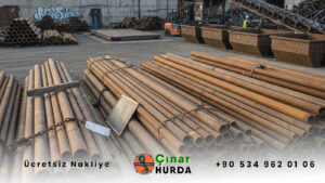 hurda demir boru fiyatları