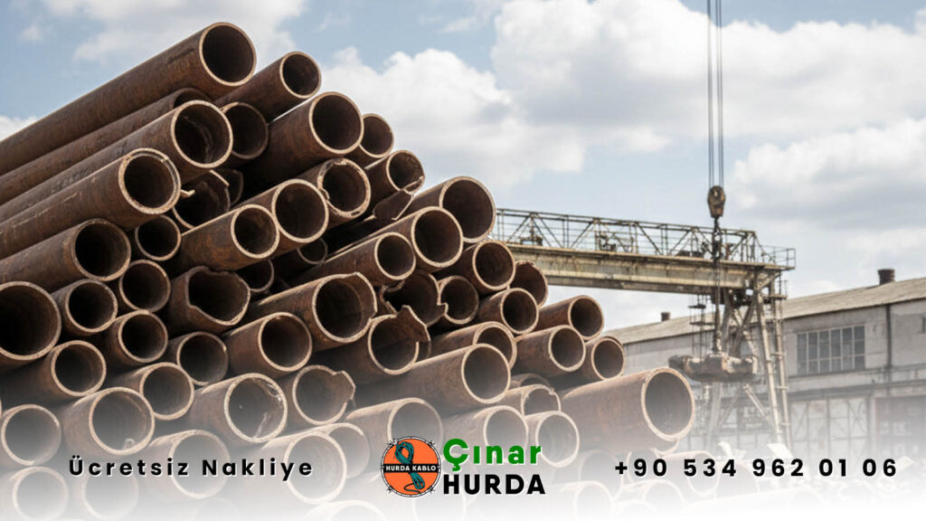 hurda demir boru fiyatları