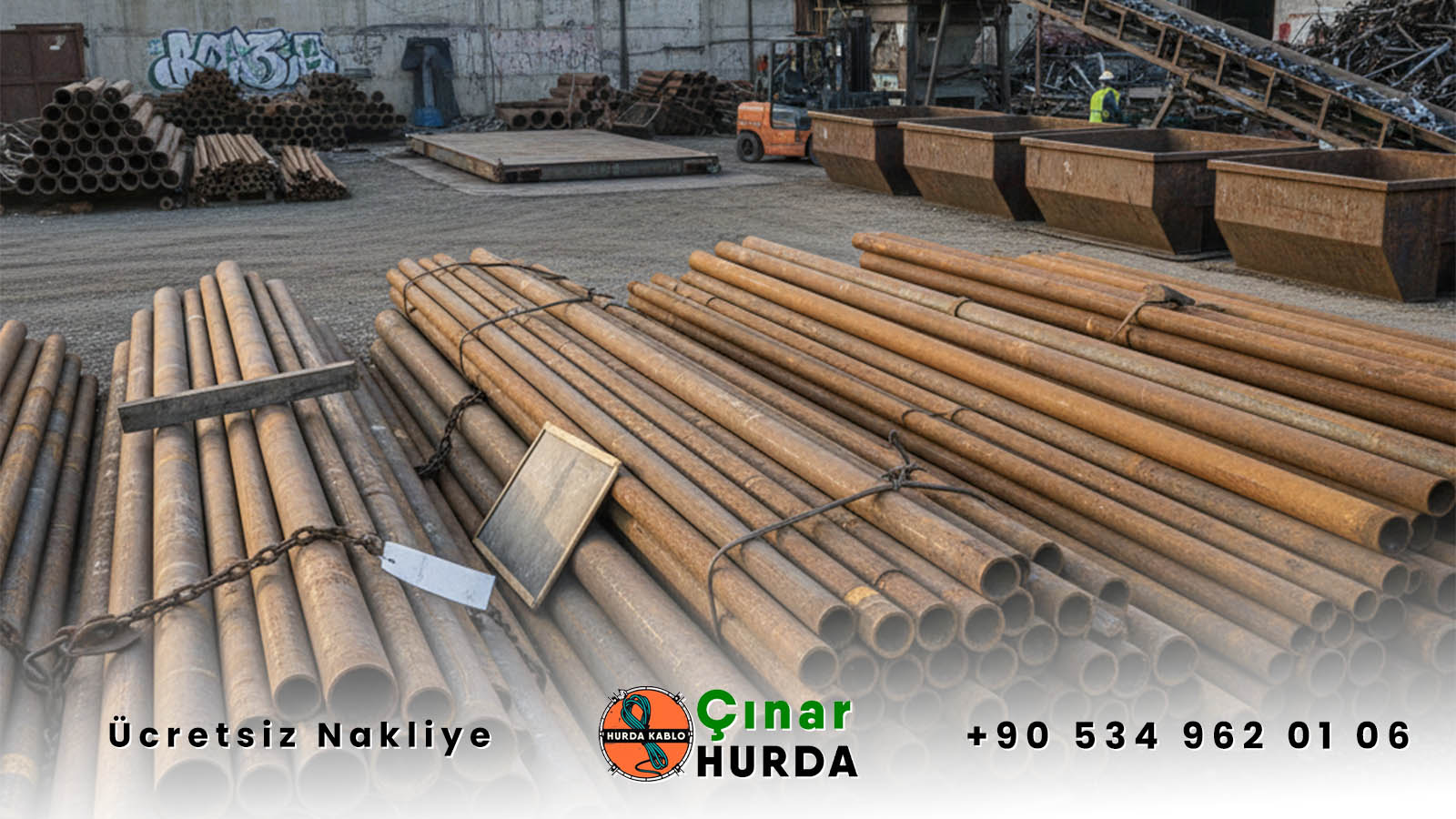 Hurda Boru Demir Nedir? Hurda Demir Boru Fiyatları
