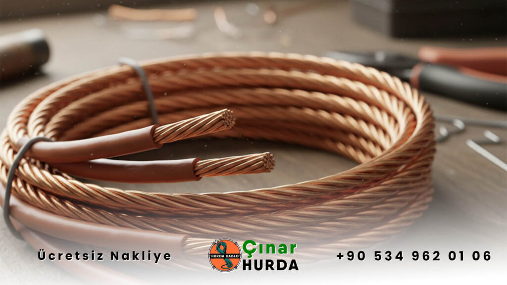 Alüminyum kablo ile bakır kablo arasındaki fark