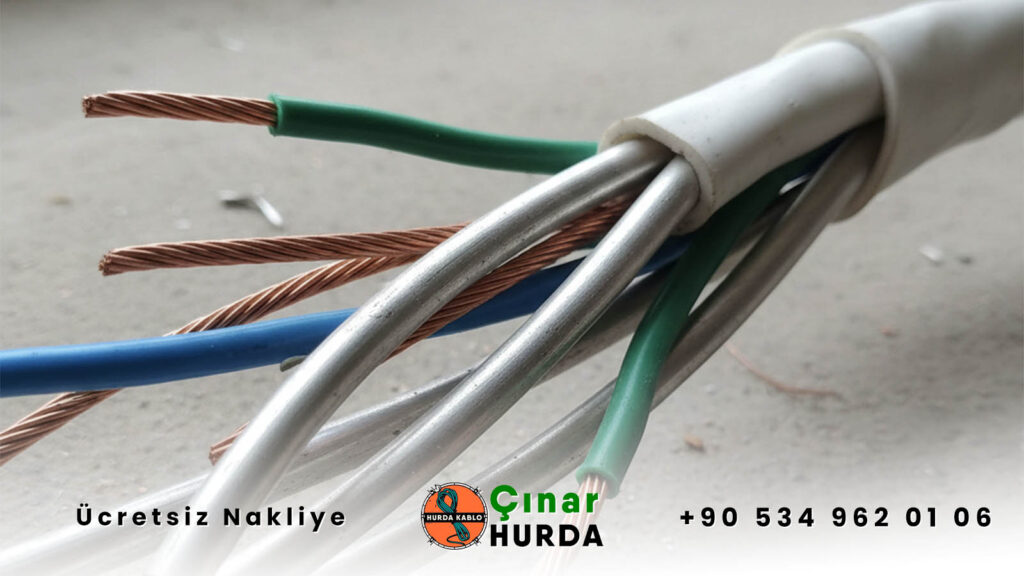 Alüminyum kablo ile bakır kablo arasındaki fark