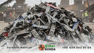 hurda araç plaka alımı