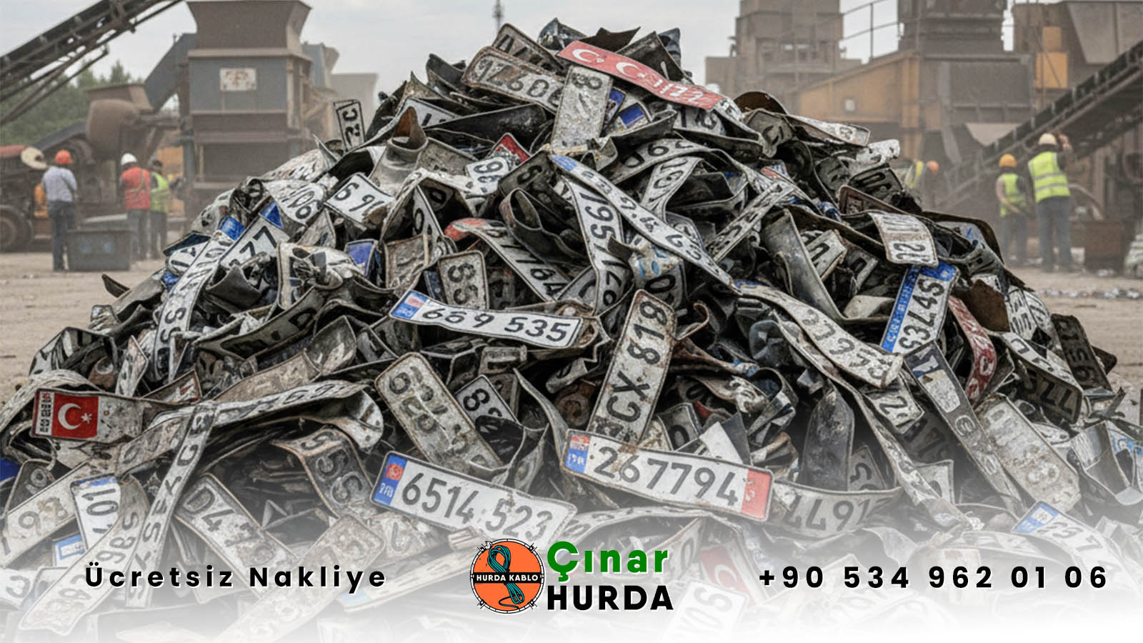 Hurda Araç Plaka Alımı Nedir?