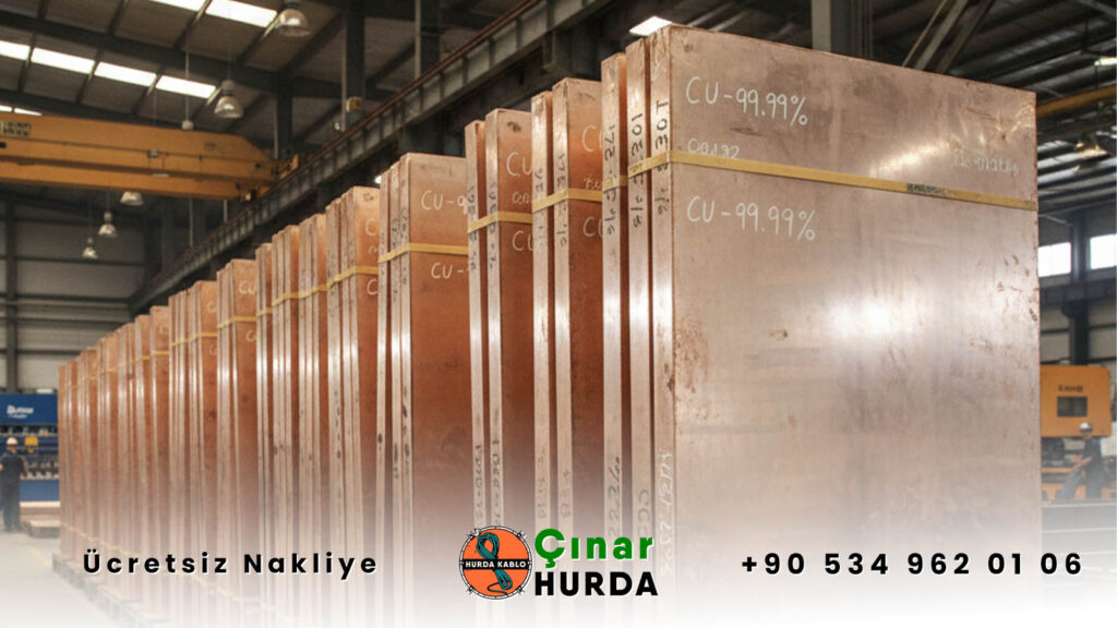 hurda bakır lama fiyatları