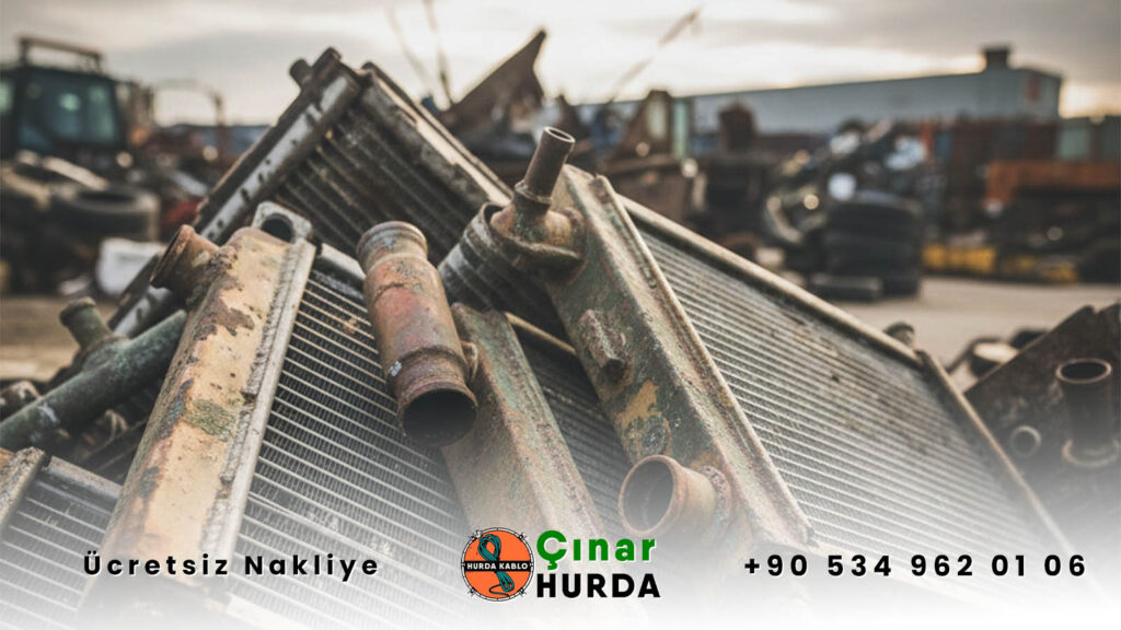 hurda radyatör fiyatları
