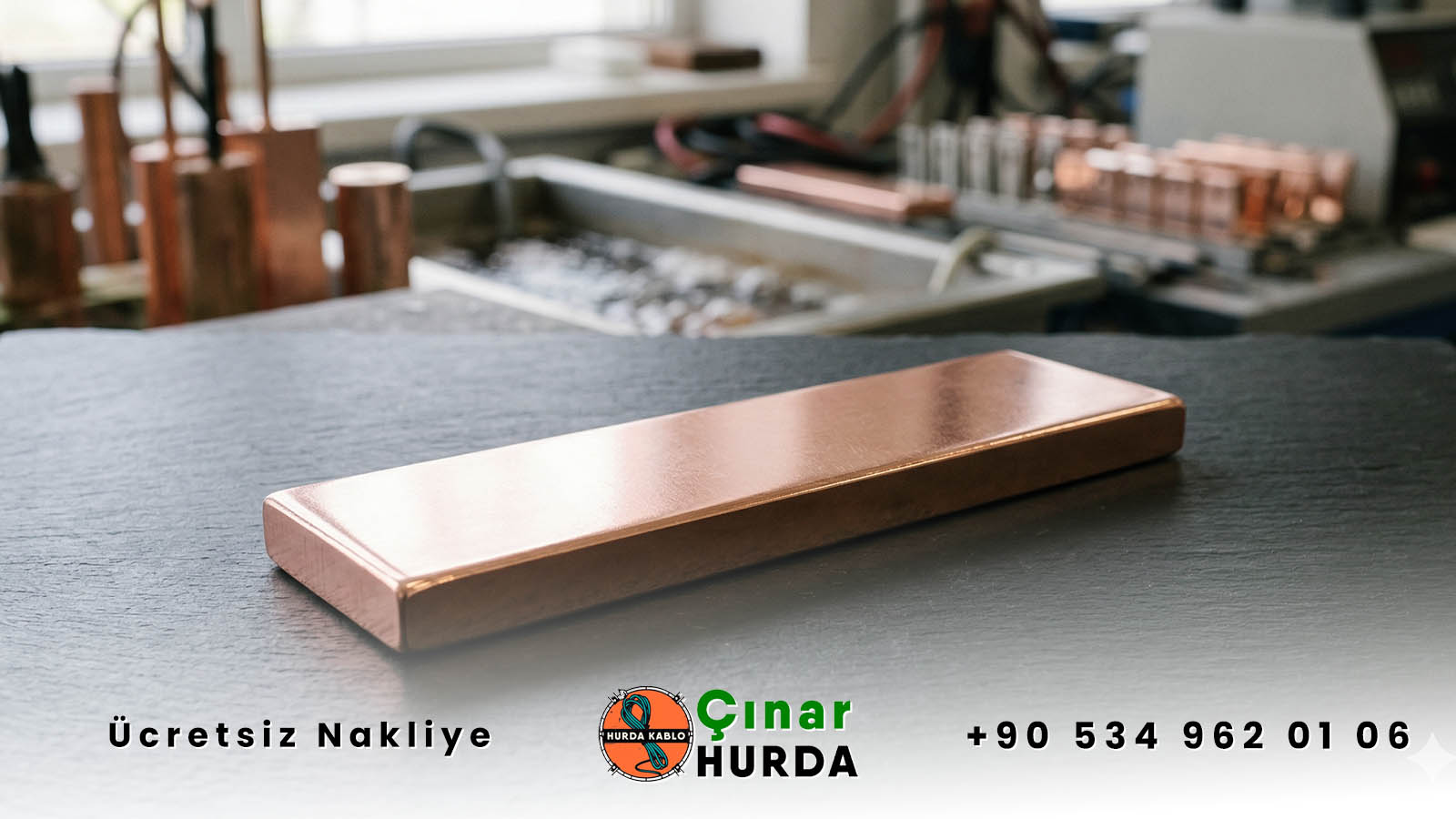 Elektrolitik Bakır Nedir?