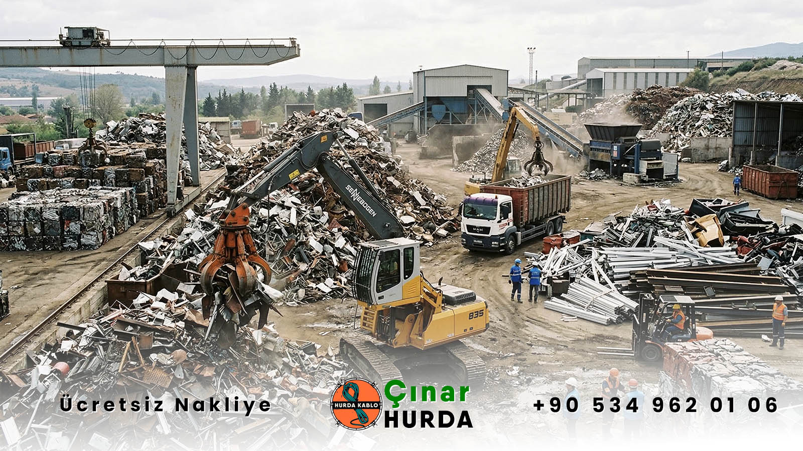 Çankaya Hurdacı Hizmetleri 