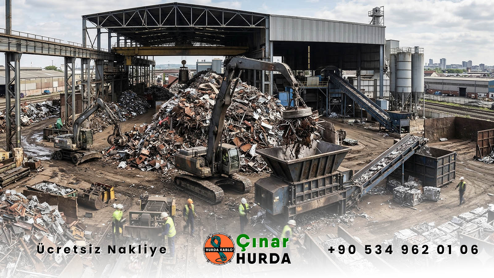 İkitelli Hurdacı Hizmetleri