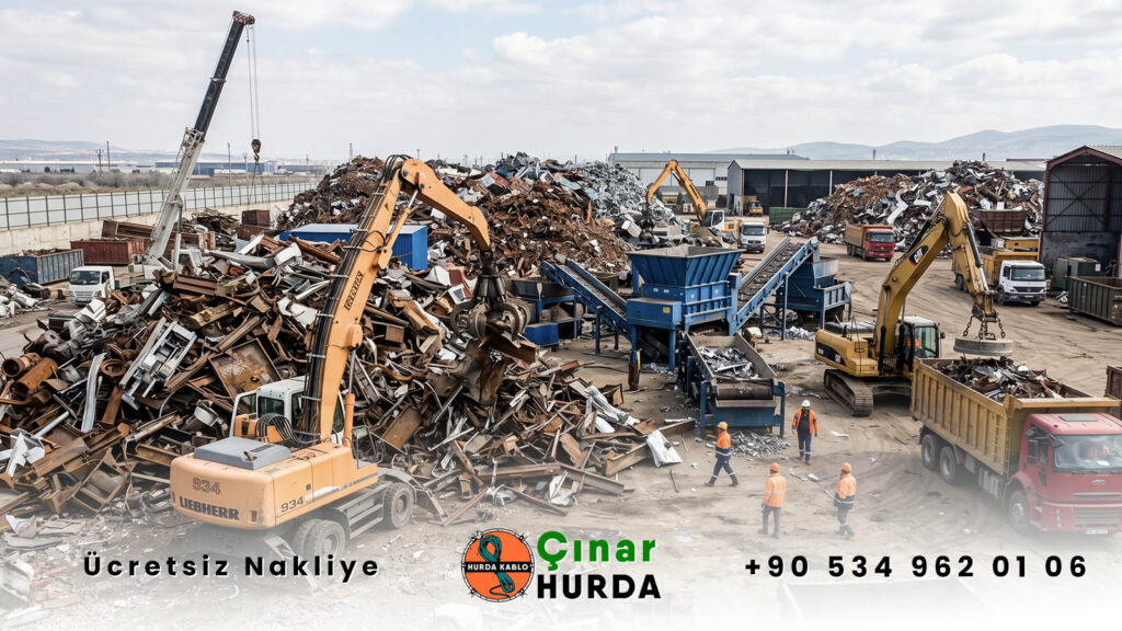 Bursa hurda alımı