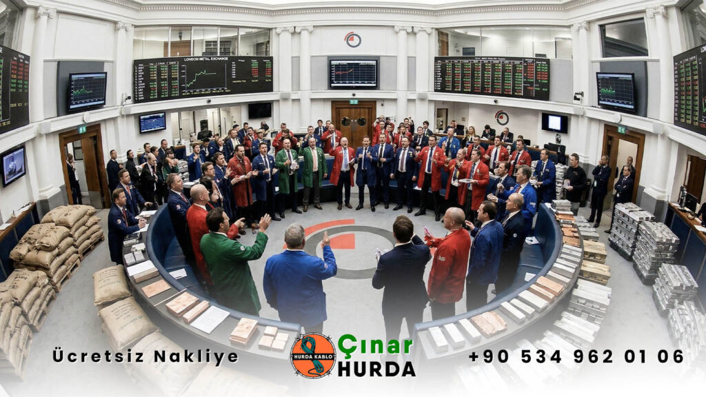 londra metal borsası