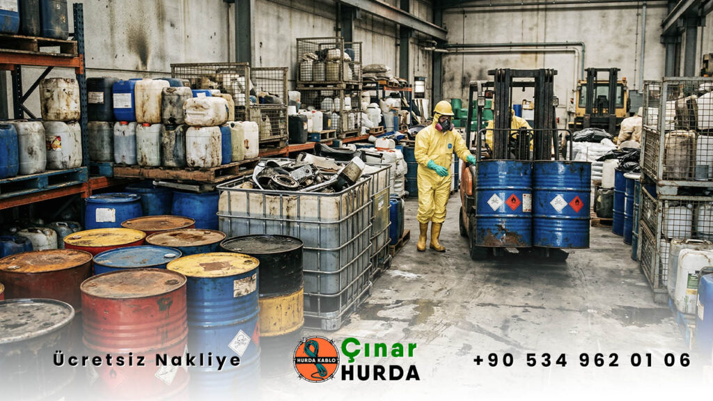 tehlikeli atık kodları