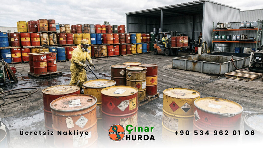 tehlikeli atık kodları