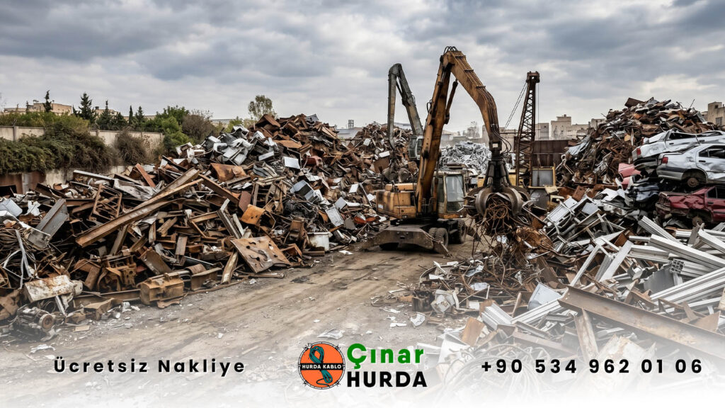 mersin hurda