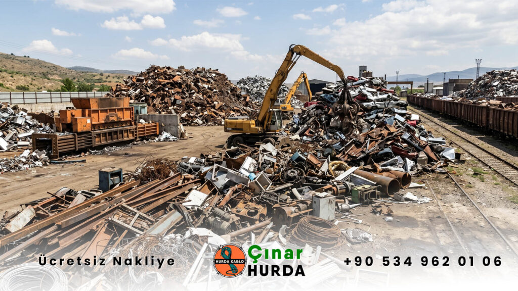 mersin hurda